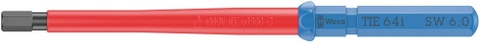Wera Mũi Vít Lục Giác Size 6.0 Cách Điện VDE 64i Thay Đổi - Mã Sản Phẩm 006522