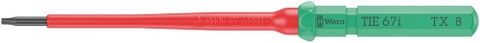 Wera Mũi Vít Hoa Thị T8 Cách Điện VDE 67i Thay Đổi - Mã Sản Phẩm 006532