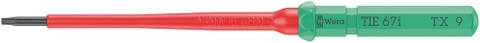 Wera Mũi Vít Hoa Thị T9 Cách Điện VDE 67i Thay Đổi - Mã Sản Phẩm 006533