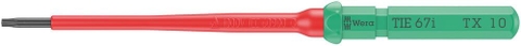 Wera Mũi Vít Hoa Thị T10 Cách Điện VDE 67i Thay Đổi - Mã Sản Phẩm 006534