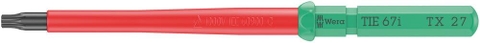 Wera Mũi Vít Hoa Thị T27 Cách Điện VDE 67i Thay Đổi - Mã Sản Phẩm 006538