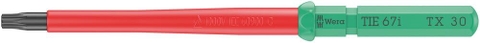 Wera Mũi Vít Hoa Thị T30 Cách Điện VDE 67i Thay Đổi - Mã Sản Phẩm 006539
