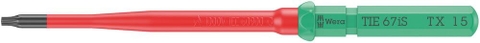 Wera Mũi Vít Slim Hoa Thị T15 Cách Điện VDE 67 iS Thay Đổi - Mã Sản Phẩm 006540
