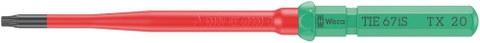 Wera Mũi Vít Slim Hoa Thị T20 Cách Điện VDE 67 iS Thay Đổi - Mã Sản Phẩm 006541