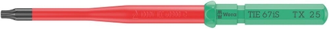 Wera Mũi Vít Slim Hoa Thị T25 Cách Điện VDE 67 iS Thay Đổi - Mã Sản Phẩm 006542