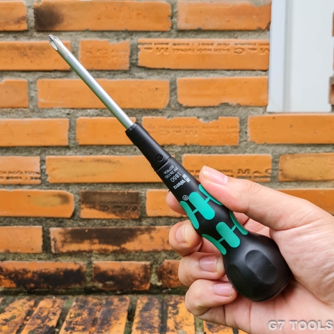 Tua Vít Wera Kraftform Ball Grip Đầu Phillips PH2 x100mm 007906