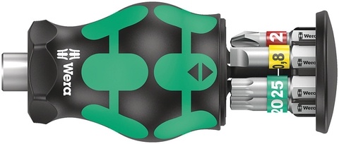 Tua Vít Lùn Wera Kraftform Kompakt Stubby Magazine 1 008873