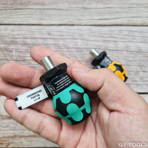 Tay Vặn Tua Vít Wera 811/1 Lùn Stubby 008880