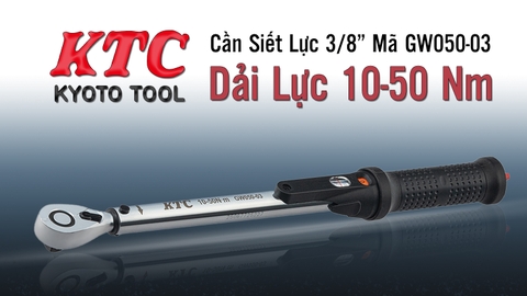 Cần Siết Lực KTC Cốt Siết 3/8