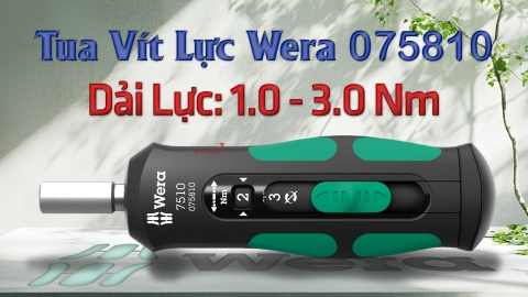 Tua vít lực 1/4