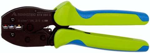 Kìm Bấm Cos Chân Nhựa Rennsteig PEW 9 – Mã 619 060 3 Tiết Diện 0.5 - 6.0mm²