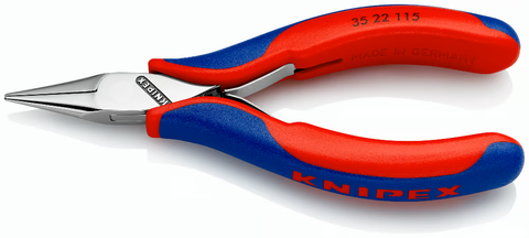 Knipex Electronics 35 22 115 - Kìm Kẹp Linh Kiện Ngàm Trơn