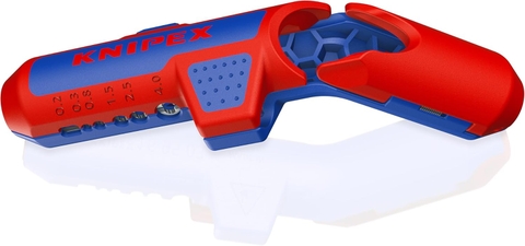 Dụng Cụ Tuốt Dây Năng Lượng Mặt Trời Solar KNIPEX ErgoStrip® PV 16 95 03 SB – Tuốt Cáp PV 4 & 6 mm²