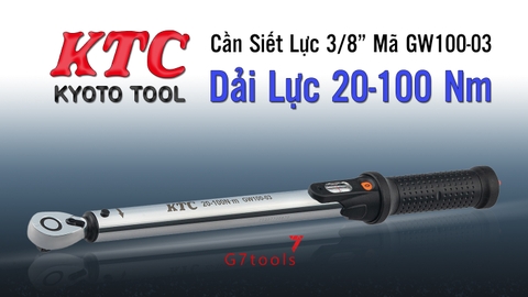 Cần Siết Lực KTC Cốt Siết 3/8