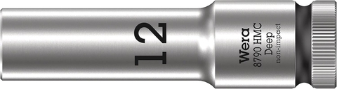 Wera Zyklop 8790 HMC Deep Khẩu 1/2