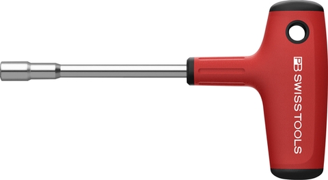 PB Swiss Tools 1254.10-100 M - Tay Siết Chữ T Có Nam Châm Gắn Mũi Bits 1/4