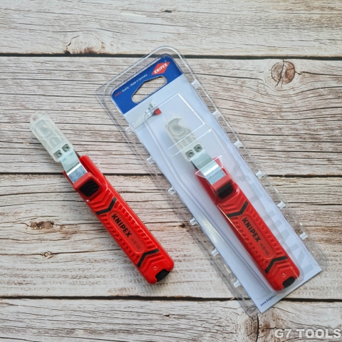 Dụng Cụ Knipex 16 20 165 SB Tách Cáp Đường Kính Ø 8 - 28mm