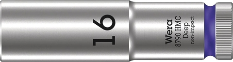 Wera Zyklop 8790 HMC Deep Khẩu 1/2