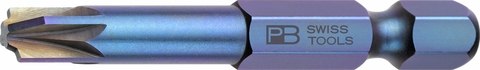 PB Swiss Tools E6.180/1 - Mũi Bits Kết Hợp Pozidriv & Mũi Dẹp Mở Tủ Bảng Điện