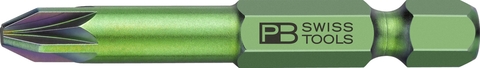 Mũi Bits Pozidriv PZ 1 PB Swiss Tools E6.192/1 Chiều Dài 50mm