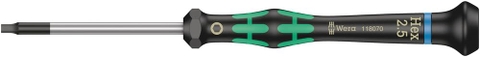 Wera 2054 Tua Vít Lục Giác 2.5mm - Mở Linh Kiện (Mã Sản Phẩm 118070)