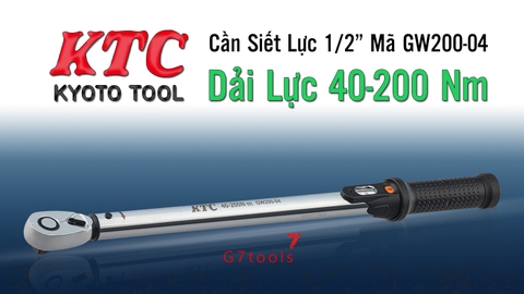 Cần Siết Lực KTC Cốt Siết 1/2