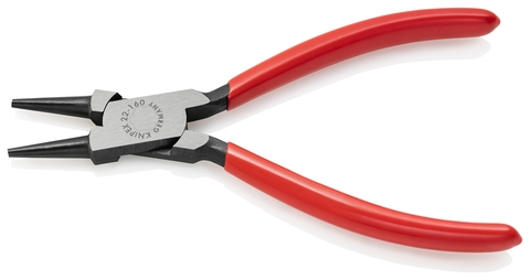 Kìm Knipex 22 01 160 - Chiều Dài 160mm, Mũi Tròn_Tay Cầm Nhựa