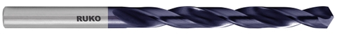Ø3.5 mm- Mũi Khoan Inox Mạ Than Tím Ruko, Cobalt 8%