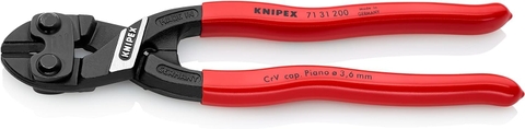 Kìm Cắt KNIPEX CoBolt 71 31 200 Lưỡi Cắt Khoen, Cắt Thép Lò Xo Ø3.6mm