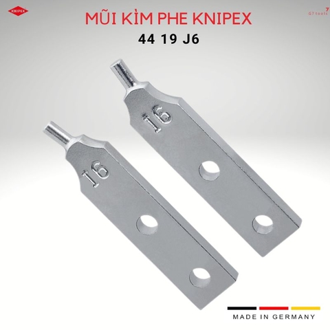 Mũi Kìm Mở Phe Trong Knipex 44 19 J6 Cho Kìm Phe 44 10 J6