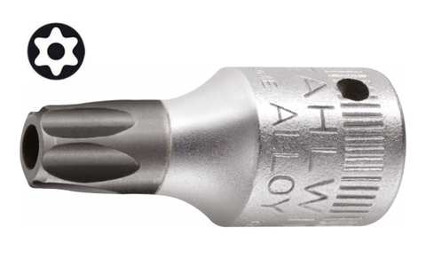 Đầu Khẩu Hoa Thị Torx Có Lỗ 1/4