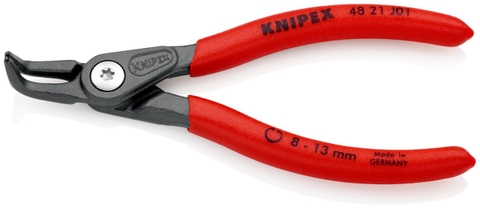 Kìm Mở Phe Trong Knipex 48 21 J01 Mũi 90° Mở Phe Đường Kính Ø 8 - 13 mm