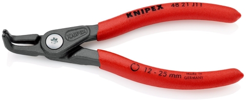 Kìm Mở Phe Trong Knipex 48 21 J11 Mũi 90° Mở Phe Đường Kính Ø 12 - 25 mm