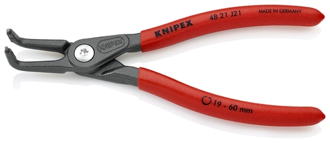 Kìm Mở Phe Trong Knipex 48 21 J21 Mũi 90° Mở Phe Đường Kính Ø 19 - 60 mm