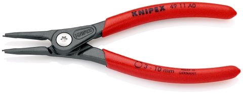 Kìm Mở Phe Ngoài Knipex 49 11 A0 Mở Phe Đường Kính Ø3-10 mm