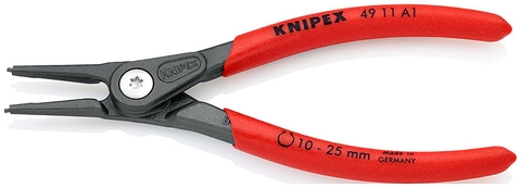 Kìm Mở Phe Ngoài Knipex 49 11 A1 Mở Phe Đường Kính Ø 10 - 25 mm