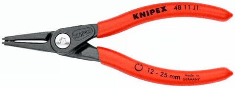 Kìm Mở Phe Trong Knipex 48 11 J1 Mở Phe Đường Kính Ø 12 - 25 mm