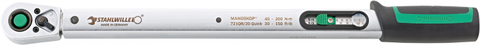 Cờ Lê Lực Manoskop® Stahlwille 50204120 421QR/20 Quick Lực 40–200 N·m