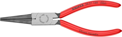 Kìm Knipex Mũi Dài, Tay Cầm Nhựa - Chiều Dài 160mm_Hàng Chính Hãng Đức