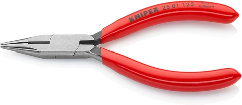 Kìm Nhọn Mini Knipex 25 01 125 Có Lưỡi Cắt Tôi Cứng 61 HRC Dài 125mm