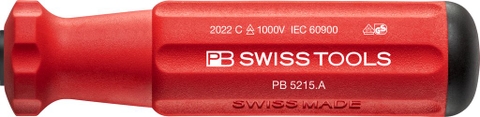 Tay Cầm Cách Điện PB Swiss Tools 5215 Thay Mũi Nhanh Chóng