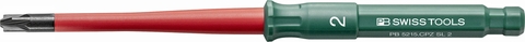 Mũi Bits CPZ 2 Slim Thay Đầu PB Swiss Tools 5215 Classic Cách Điện VDE