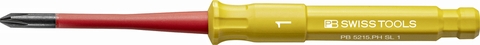 Mũi Bits PH 1 Slim Thay Đầu PB Swiss Tools 5215 Classic Cách Điện VDE