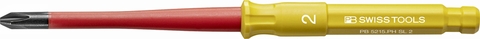 Mũi Bits Slim PH 2 Thay Đầu PB Swiss Tools 5215 Classic Cách Điện VDE