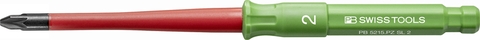 Mũi Bits Slim PZ 2 Thay Đầu Dòng PB Swiss Tools 5215 Classic Cách Điện VDE