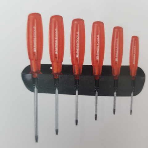 PB Swiss Tools 6440 Bộ Tua Vít Hoa Thị Torx Cán Cầm MultiCraft
