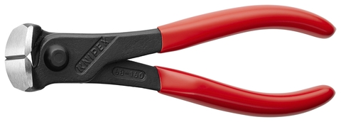 Knipex 68 01 160 Kìm Cắt Mép Kiểu Càng Cua Và Xoắn Cột Dây Thép (End Cutting Nipper)
