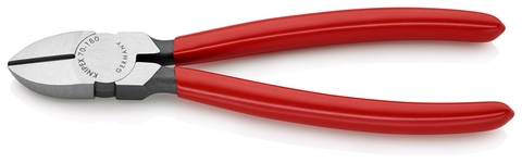 Kìm Cắt Mũi Thon Diagonal Knipex 70 01 180 Chiều Dài 180mm