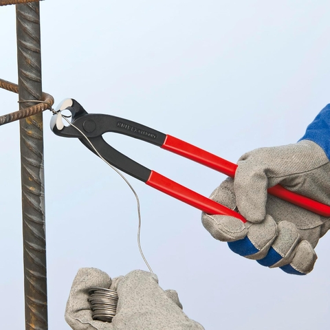 Kìm Buộc Thép Knipex 99 01 250 - Kìm Cắt Cạnh Càng Cua Dài 250mm