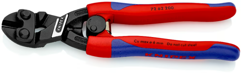 Kìm Knipex 72 62 200 Kìm Cắt Cho Kim Loại Mềm Và Nhựa